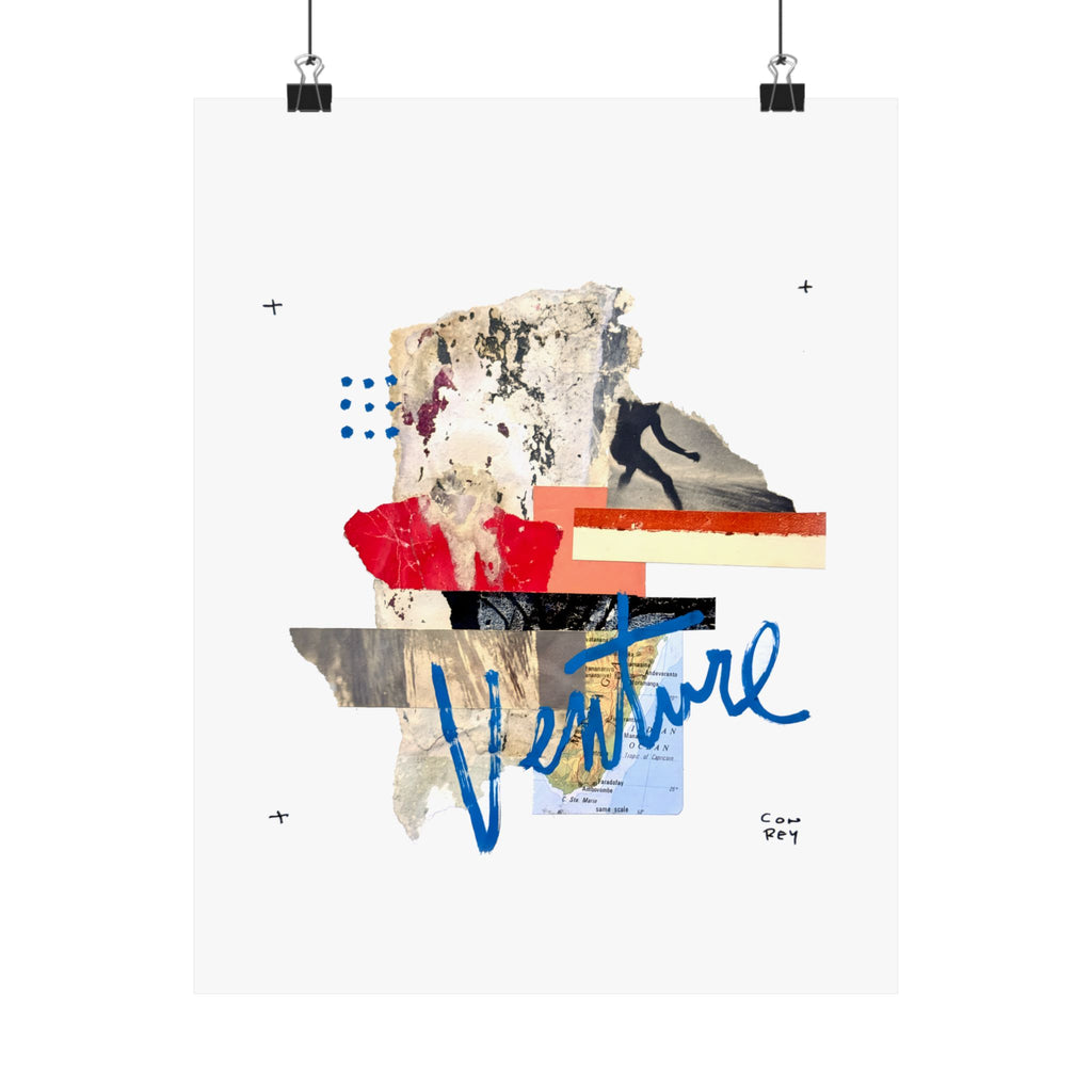 "Venture" Art Print