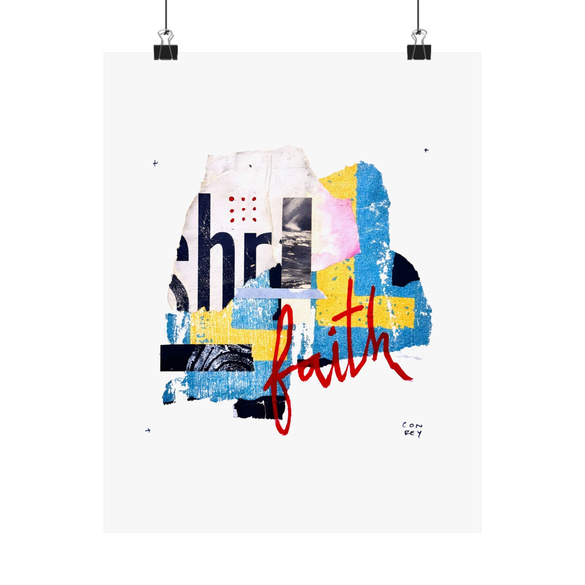"Faith" Art Print