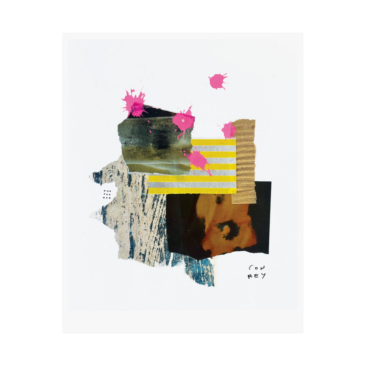 "Putting Up Walls" Art Print