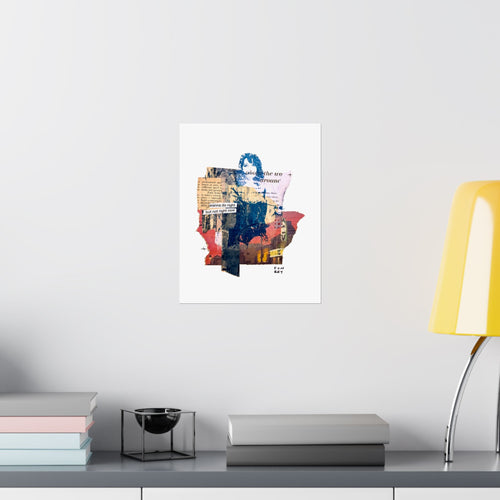 "I Wanna Do Right" Art Print