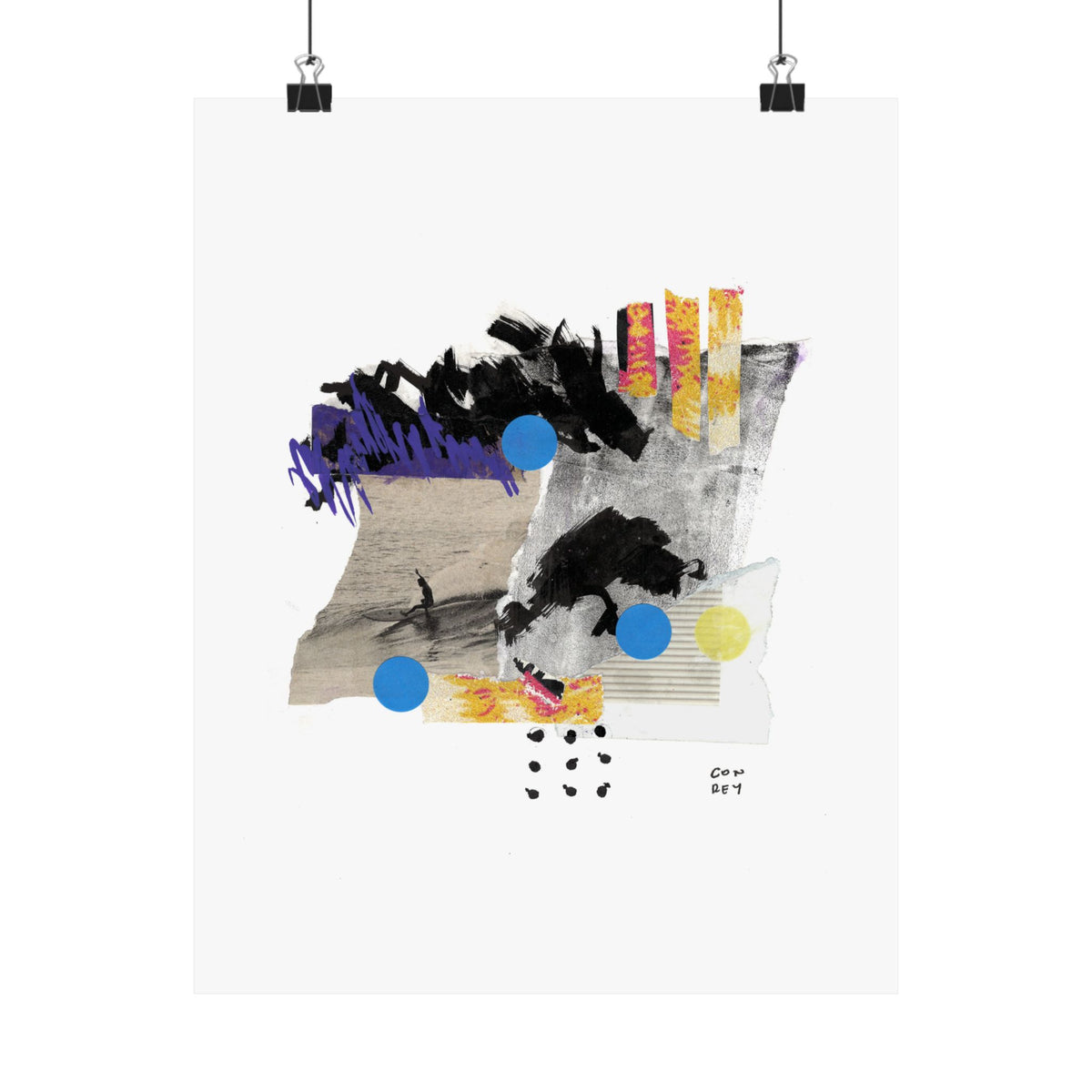 "Chasing Yesterday" Art Print