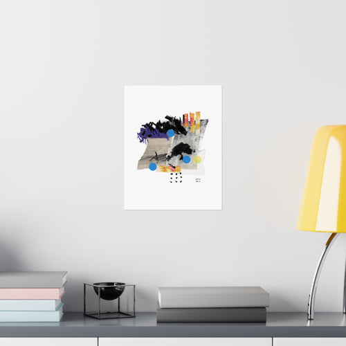 "Chasing Yesterday" Art Print