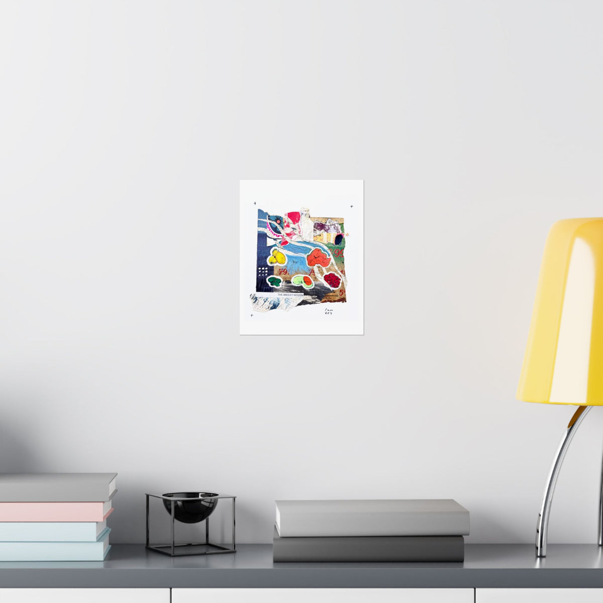 "The Breezy Woven" Art Print