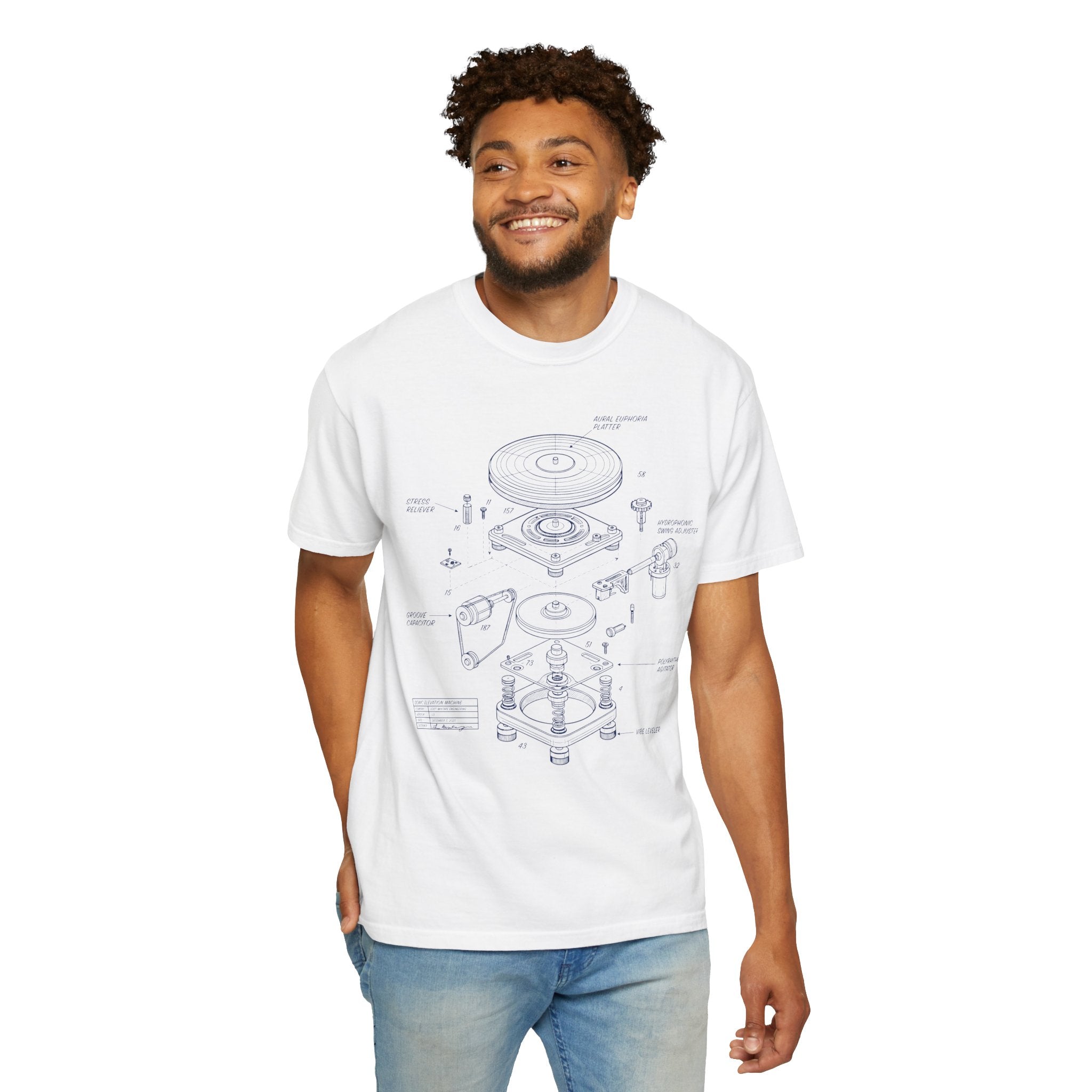 Sonic Elevation Machine T-shirt