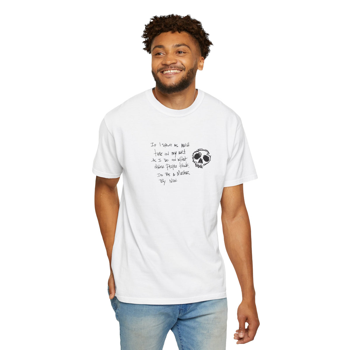 "I'd Be a Master" T-Shirt