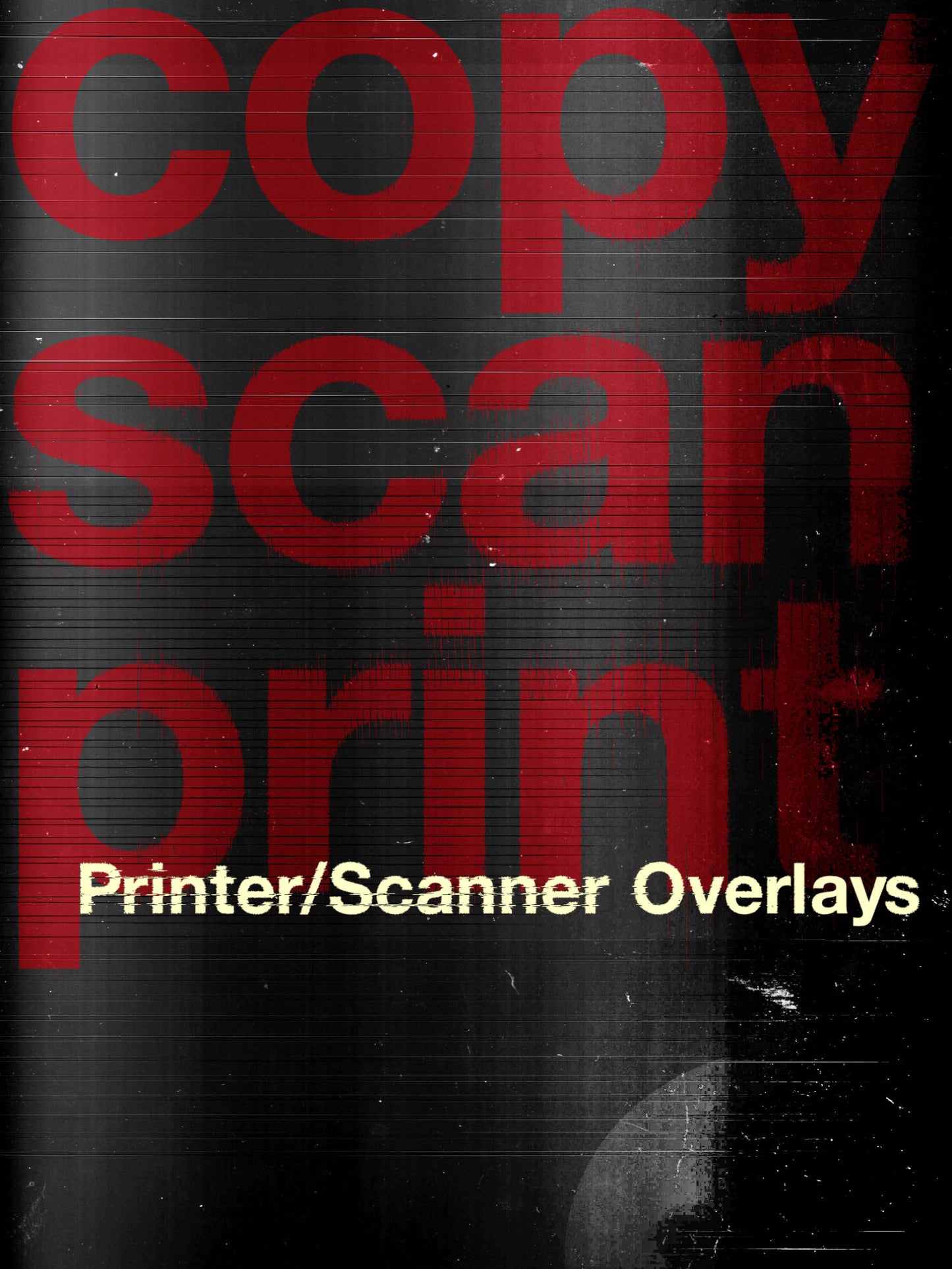Copy Scan Print Texture Pack