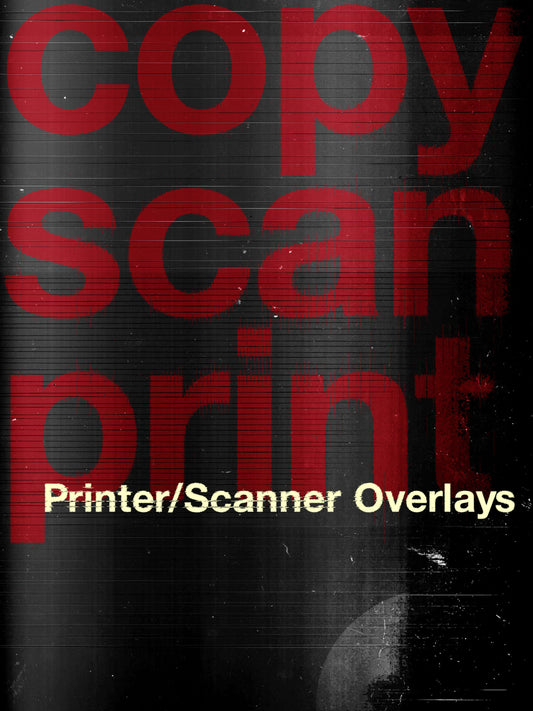 Copy Scan Print Texture Pack