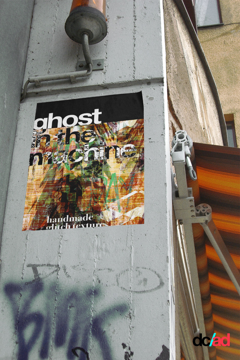Ghost in the Machine Glitch Texture Pack