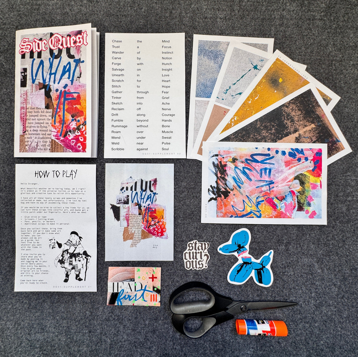 Side Quest: The Art Making Zine