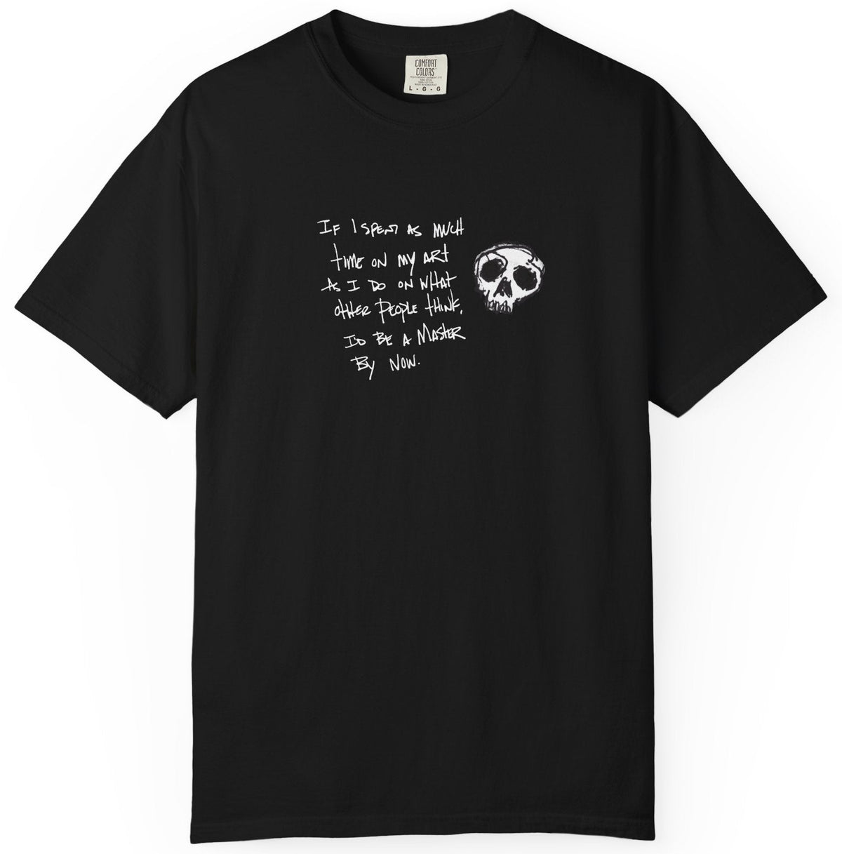 "I'd Be a Master" T-Shirt