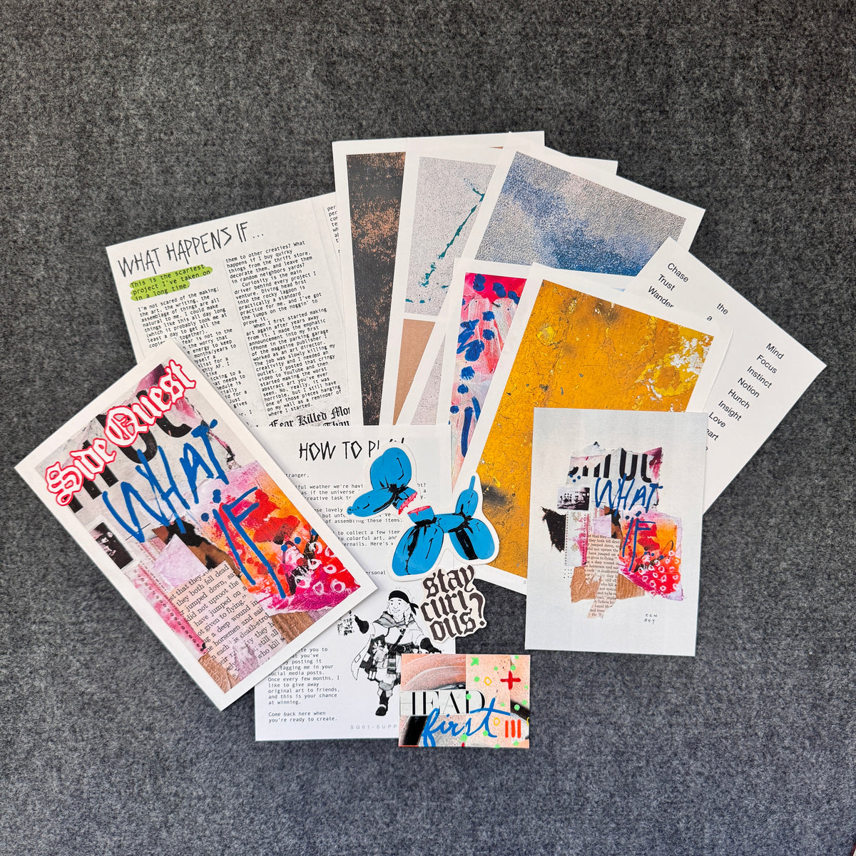 Side Quest: The Art Making Zine