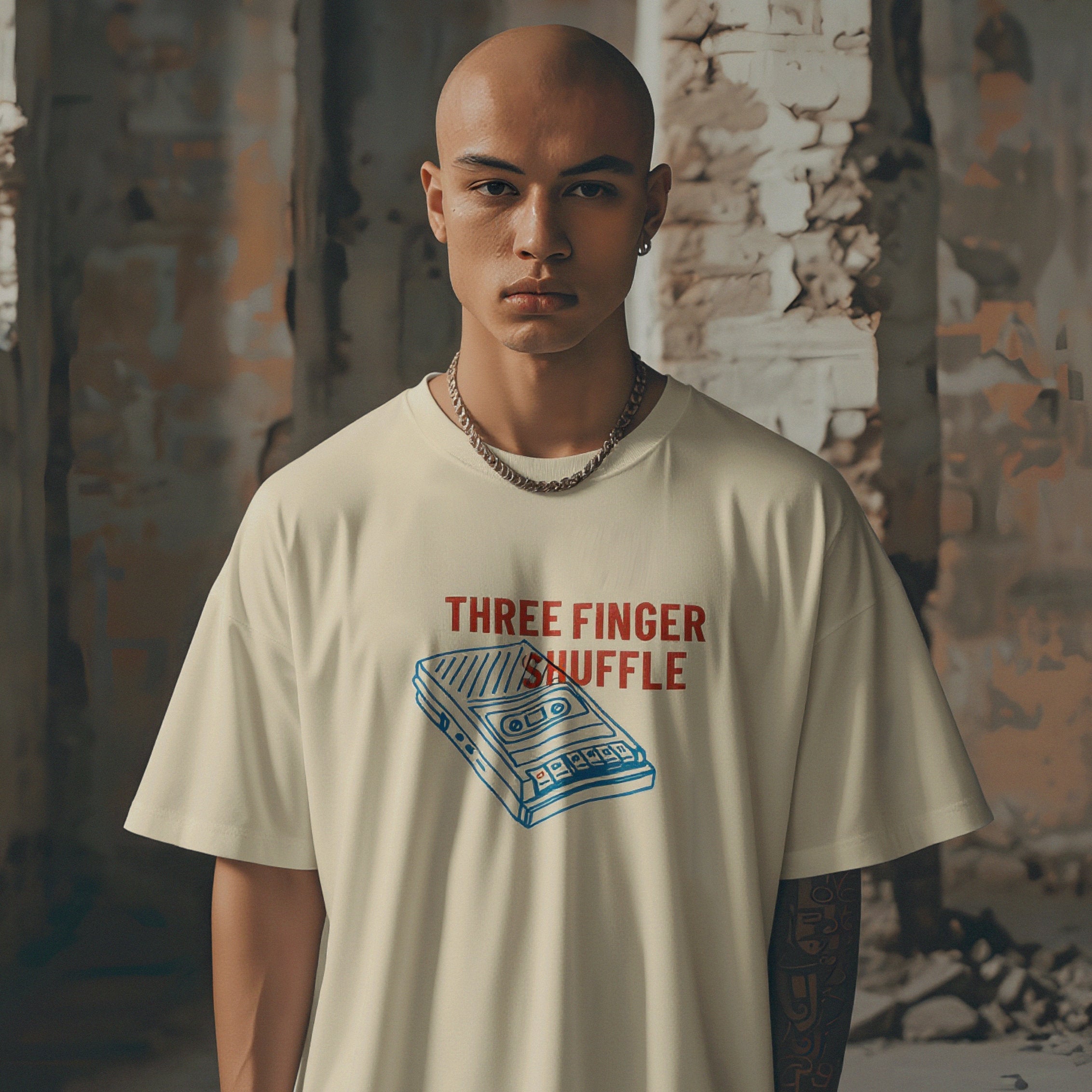 Three Finger Shuffle T-shirt