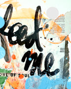 "Feeling Good / For Chuck" Original Art