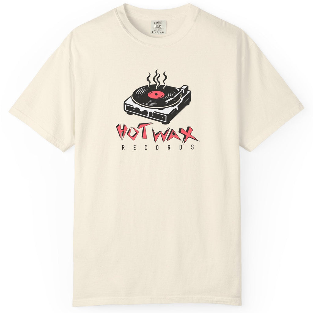 Hot Wax Records Turntable T-shirt