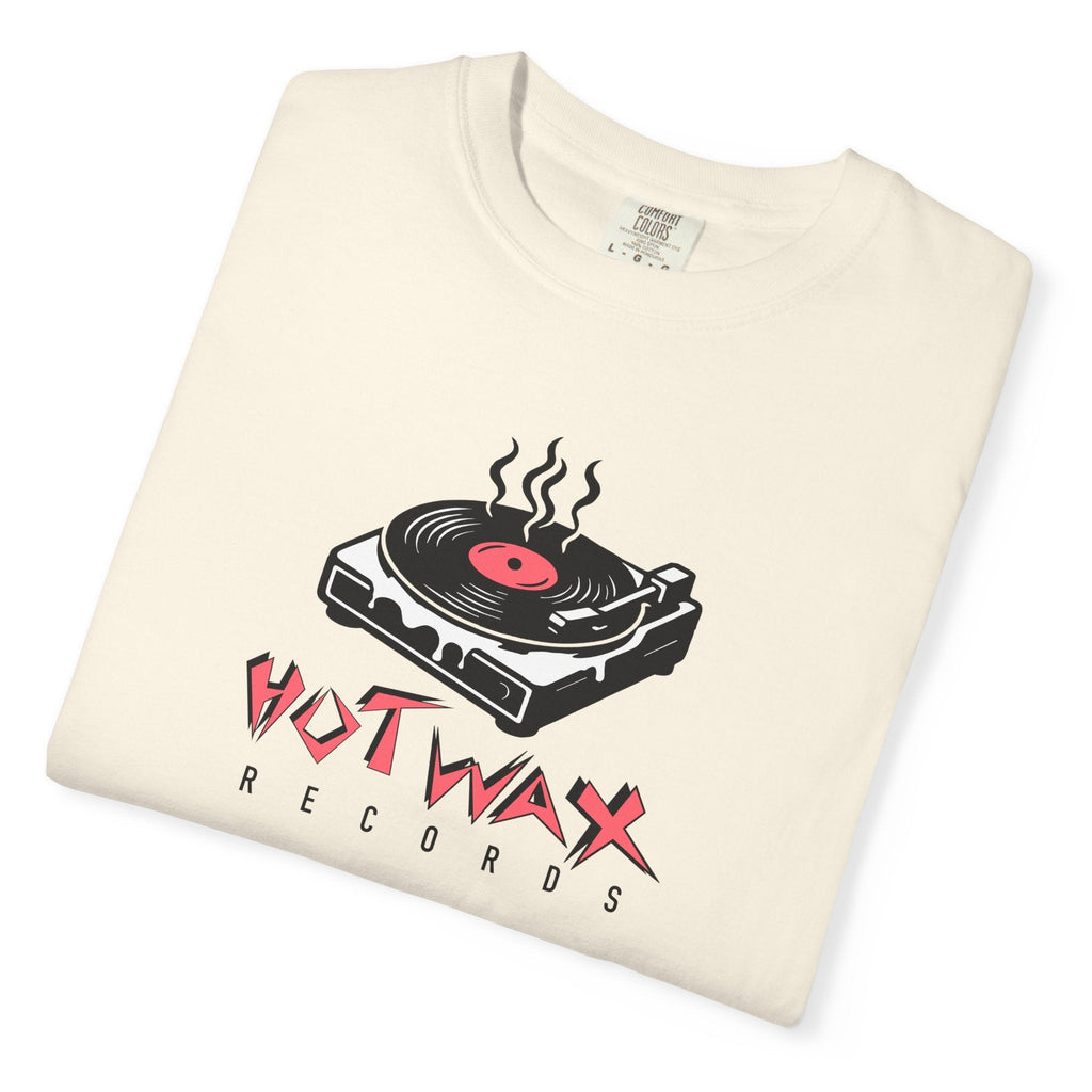 Hot Wax Records Turntable T-shirt