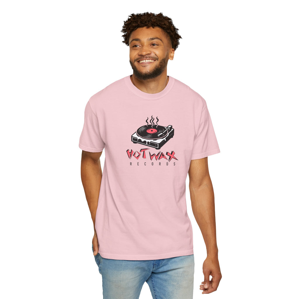 Hot Wax Records Turntable T-shirt